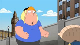 Family Guy Stewie Calls Chris A Moron