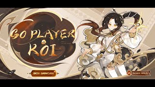 [Skin Showcase] Go Player - Koi