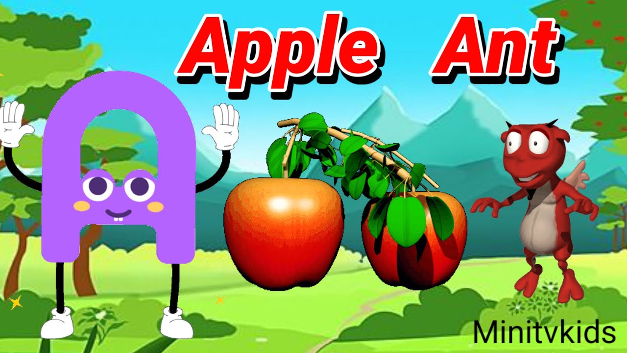 Abc Song With Two World A For Airplane Phonic Song With Spelling Abc Song With Two World A For Airplane Phonic Song With Spelling