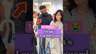 10 Years, Dilraba Same Bodyguard… Now We Know Why 😭💪