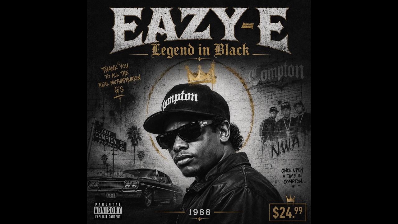 The Legacy of Eazy-E (1987–1995) | Classic Gangsta Rap & West