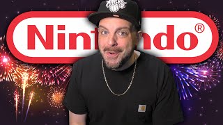 Nintendo Gave Me A Gift For My Birthday?! - YouTube