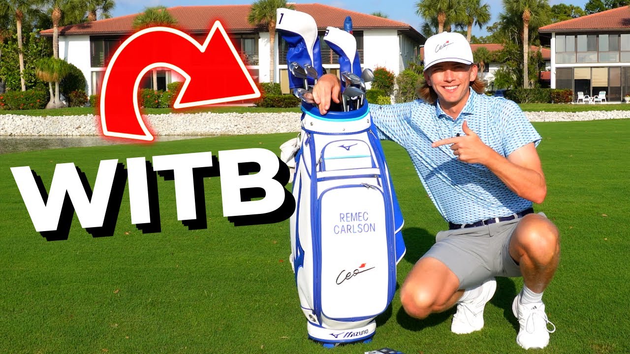 What's In The Bag with Remec Carlson - Mizuno Golf Official Website