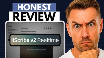 ElevenLabs Scribe V2 Realtime Review (2025) Fastest AI Transcriber Ever?