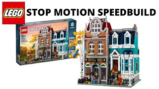 Lego Bookshop Stop Motion Speedbuild