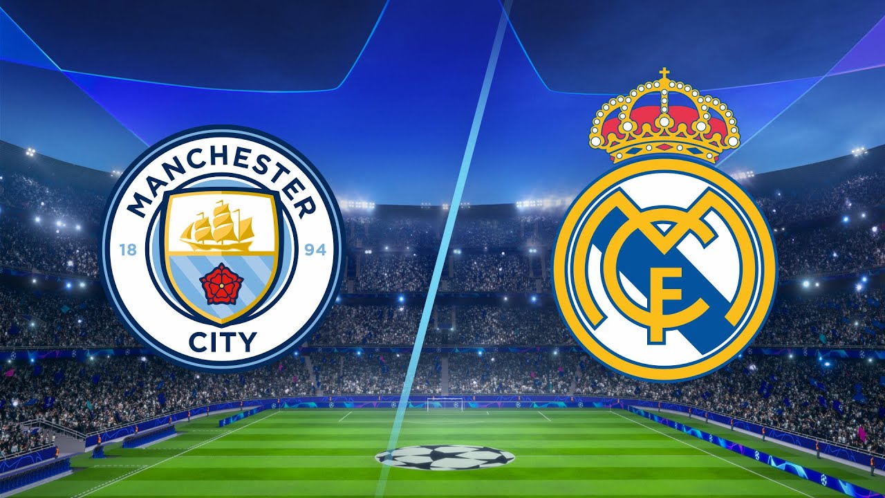 🔴LIVE:  Real Madrid vs Manchester City - 2025 UEFA Champions League | Full Match | Simulation PES #