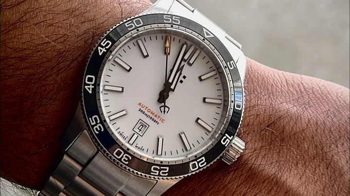 Christopher Ward TRIDENT PRO 300 - Better Than Tudor