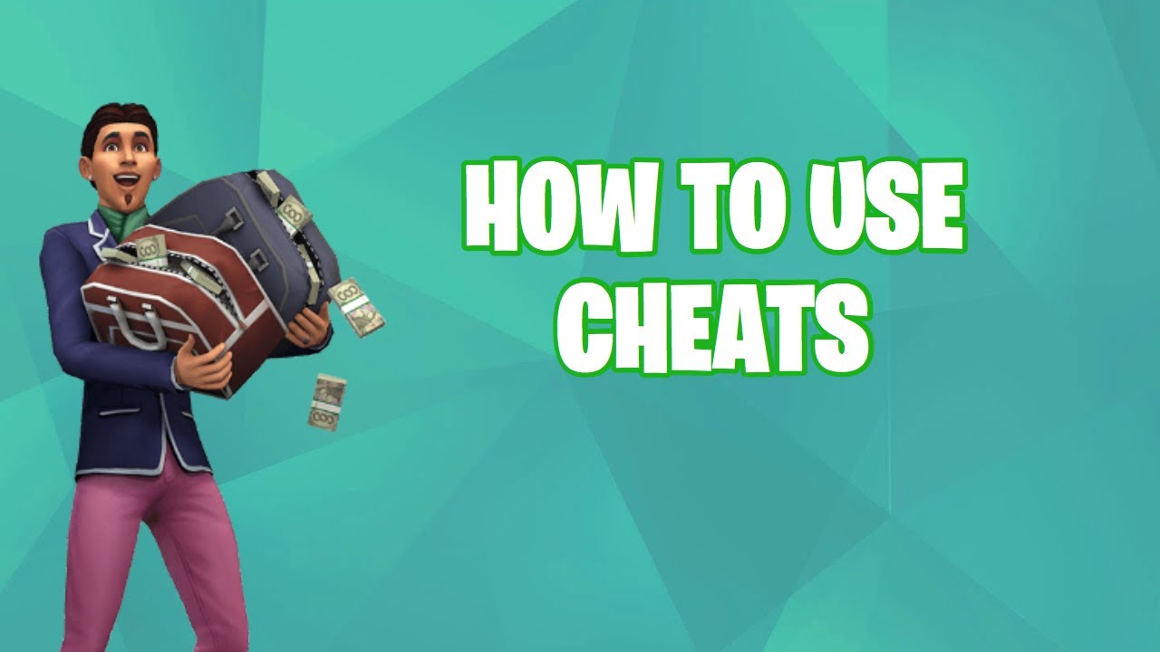 How To Use Cheats In Sims 4! YouTube