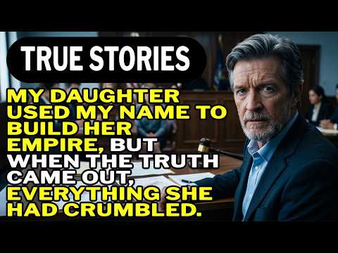 My daughter built her empire on my name, but when the truth finally surfaced, everything she had...