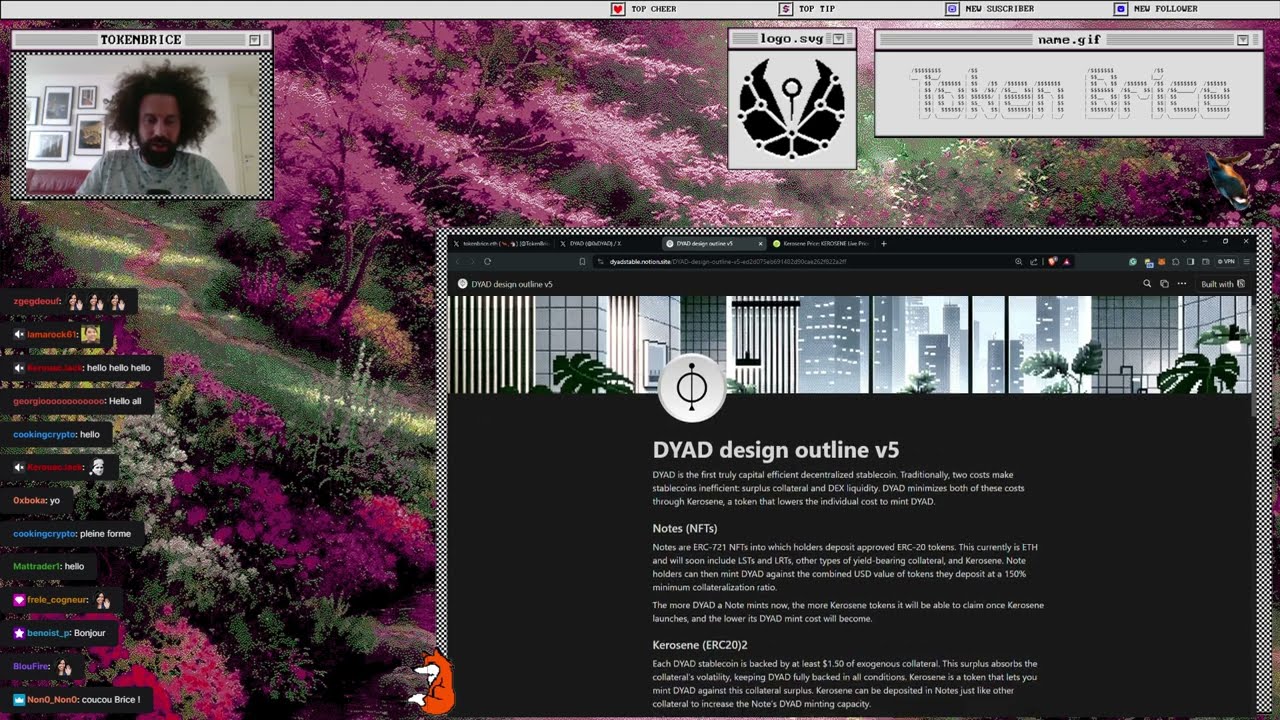 Live DeFi: DYAD+Kerosene, Maverick v2, point Velo/Aerodrome et Ramses, Liquity v2 & plus