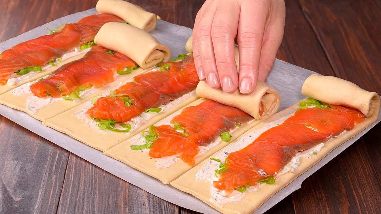 Праздничная закуска за 15 минут! Я научился этому трюку в ресторане!