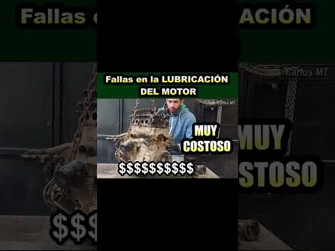 5 Causas por las que enciende la LUZ DEL ACEITE en el tablero | Indicador Parpadea Pruebas al sensor