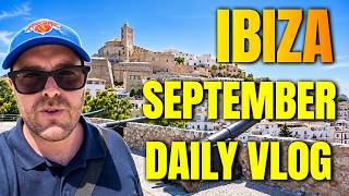 SEPTEMBER IN IBIZA CAME TOO FAST FOR ME