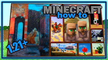 How to Craft and Use Paintings! (New 1.21+) | Easy Minecraft Tutorial