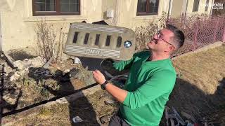 Cum urci un BMW pe casa Bunicii: “ am crezut c-o chicat o DRONĂ”!! Bombardieri de Capu Câmpului! 