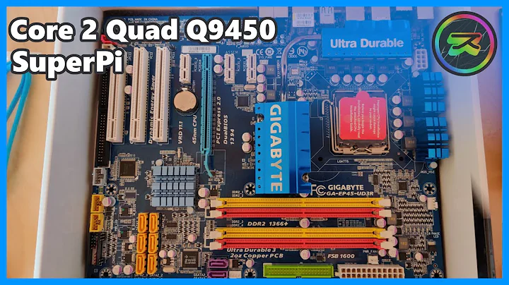 EP45-UD3R超頻測試：讓Core 2 Quad Q9450飛起來！