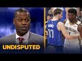 Luka has way more to his game than Zion, does everything better — Stephen Jackson | NBA | UNDISPUTED