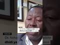 Dk Nshala: Hakuna zuio lolote dhidi ya CHADEMA hivi sasa