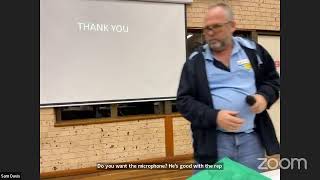 Alan Smith SA at the Finch Society of Australia May 2024 Meeting Alan Smith SA at the Finch Society of Australia May 2024 Meeting