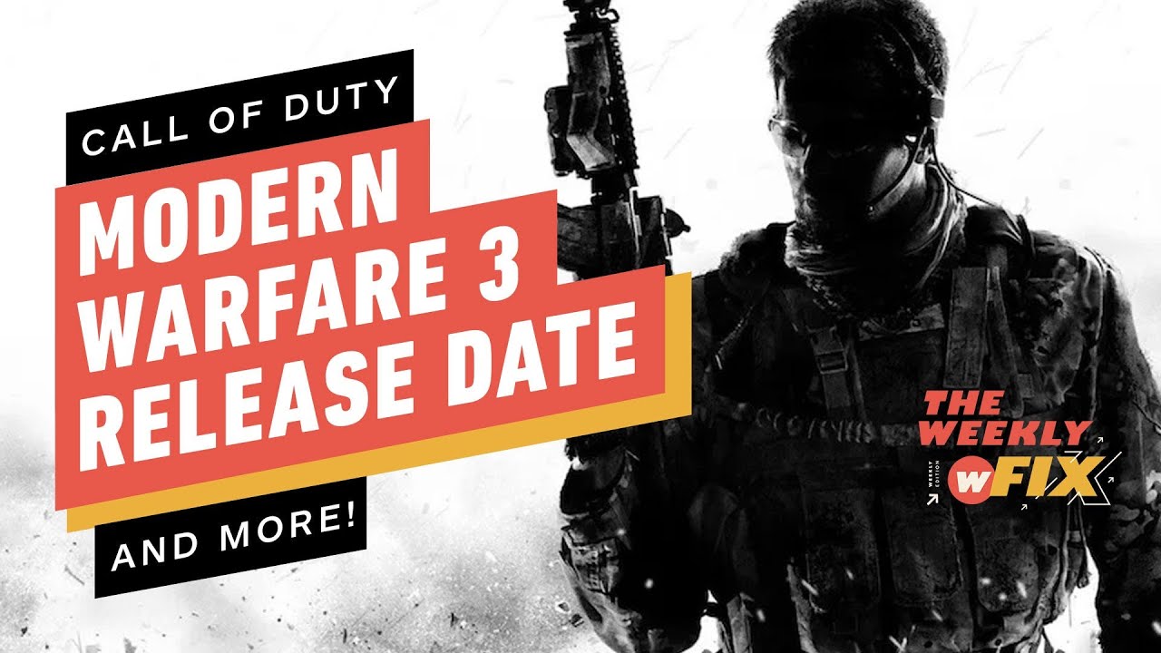 Modern Warfare 3 Release Date, Across the Spider-Verse on Digital, & More!