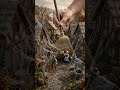 The Giant Hand vs The Tiny Spider Web Disaster 🕷️🧹