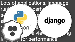 Why doesn't memory get released to system after large queries (or series of queries) in djang...