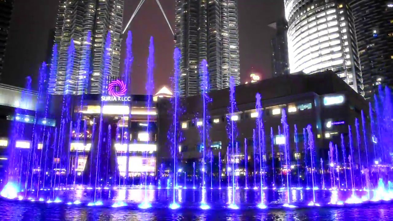 KLCC Fountain Show YouTube