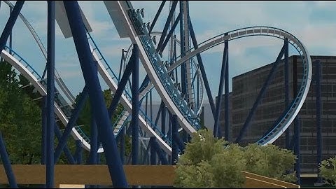 【NoLimits Coaster】Evolution Test Run with REAL Sound