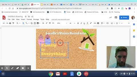 Google Drawings Tutorials - How to Add and modify Text