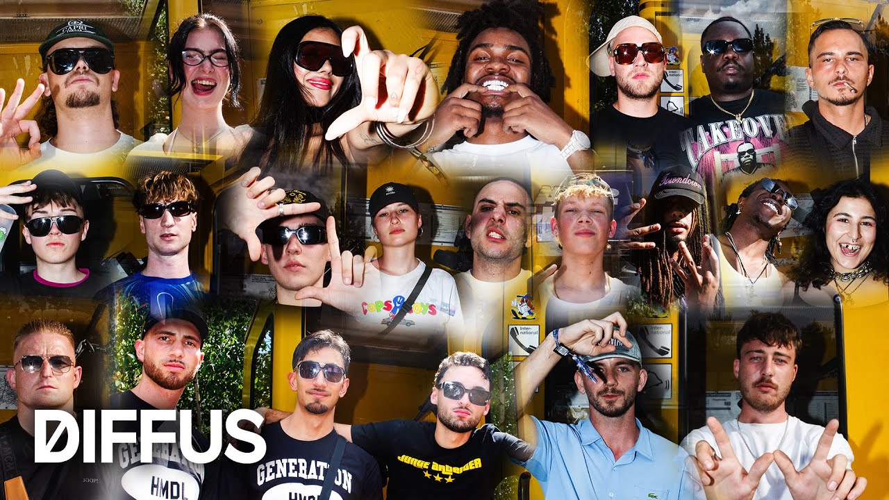 Hotline Bars - Splash! Cypher 2025 (prod. by Stickle) | DIFFUS