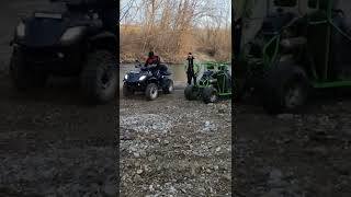 Ne învârtim cu linhaiul și buggy lângă râul Motru