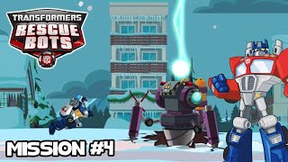 Transformers Rescue Bots Dash - Help Chase To Defuse The Disaster Machine Part 4