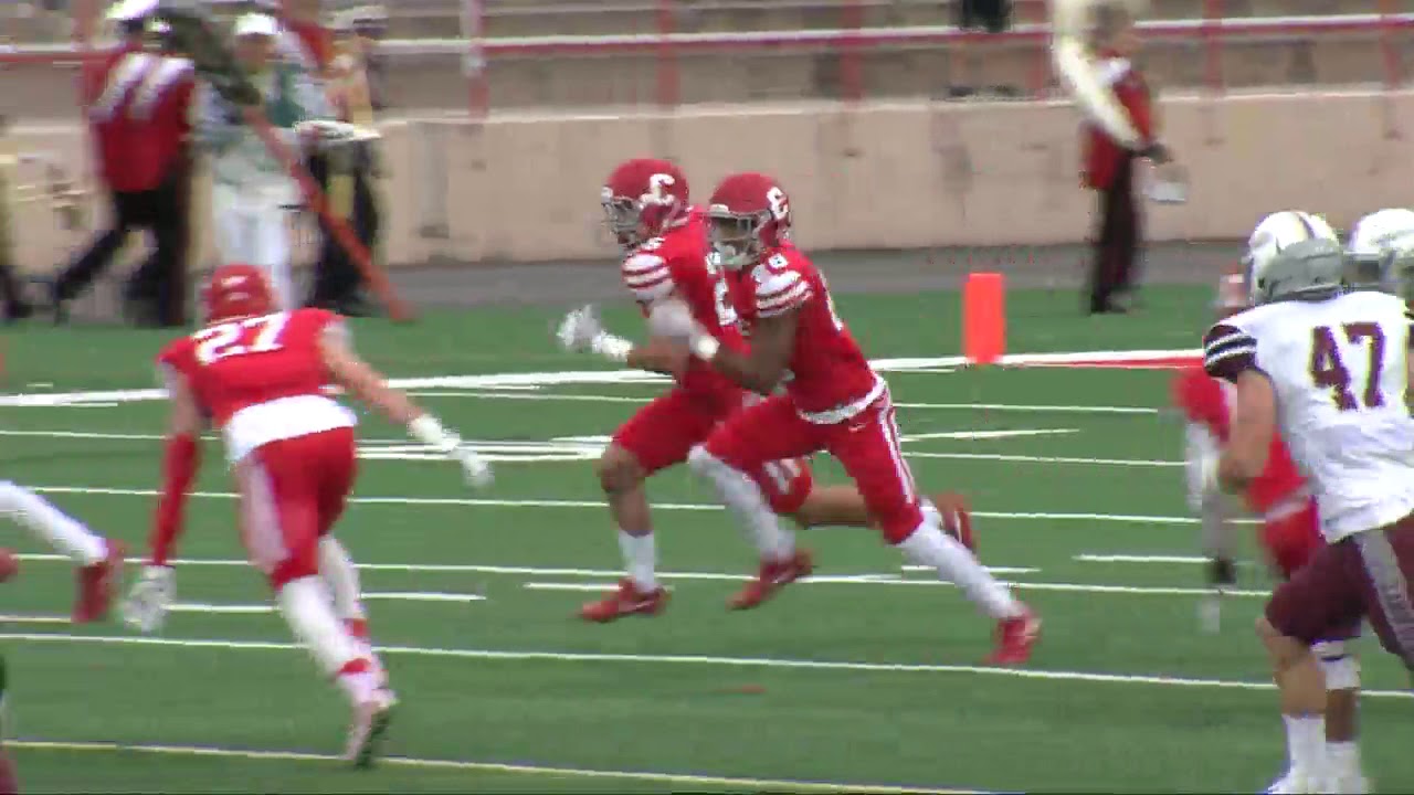 Highlights: Cornell FB vs. Colgate - 9/30/17 - YouTube