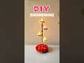 DIY Candle Stand | Unique Decor Idea for Festive Glow✨  #diy #handmade #viralshorts #ytshorts