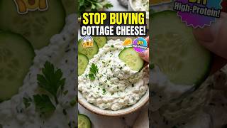 Stop Buying Cottage Cheese! Make This Instead 🤯🧀