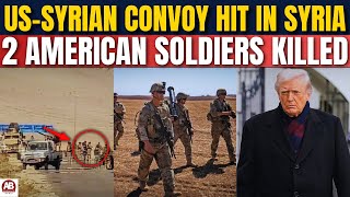ISIS Ambush in Palmyra: 2 U.S. Soldiers & Interpreter Killed in Syria Attack | AB News