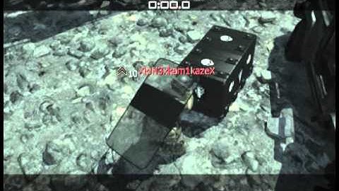 dj_ToRMeNTeD - Call of Duty MW3 - Downturn - Airdrop Trap Game Winning Kill