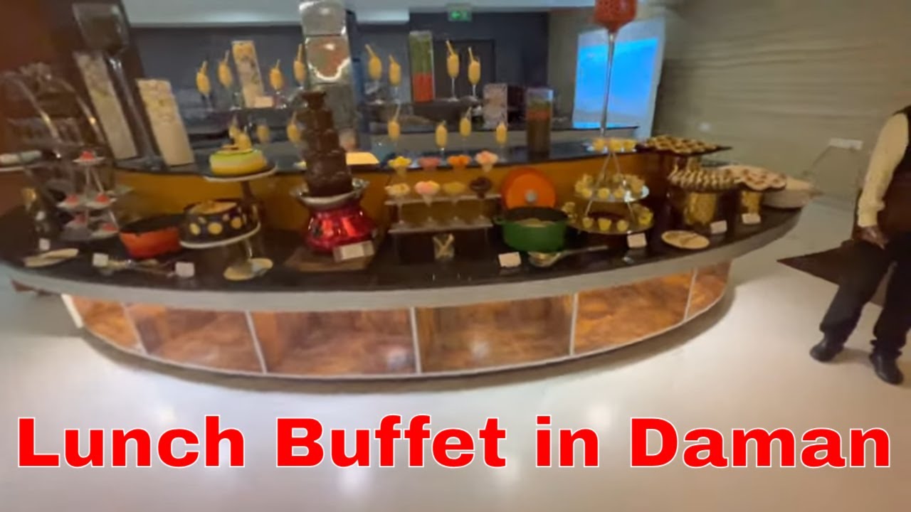 Probably the best Sunday lunch buffet in Daman | Deltin Hotel
