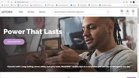 How to set up your doTERRA loyalty rewards order (LRP)