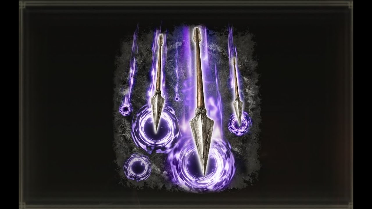 ELDEN RING / KRIEGSASCHEN / Pfeilhagel