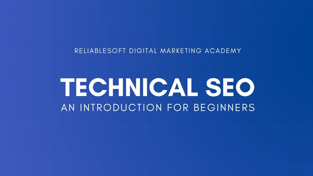 technical seo  New  Technical SEO For Beginners