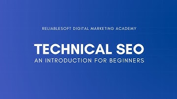 Technical SEO For Beginners
