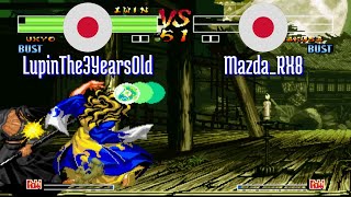 FT3 @samsho4: LupinThe3YearsOld (JP) vs Mazda_RX8 (JP) [Samurai