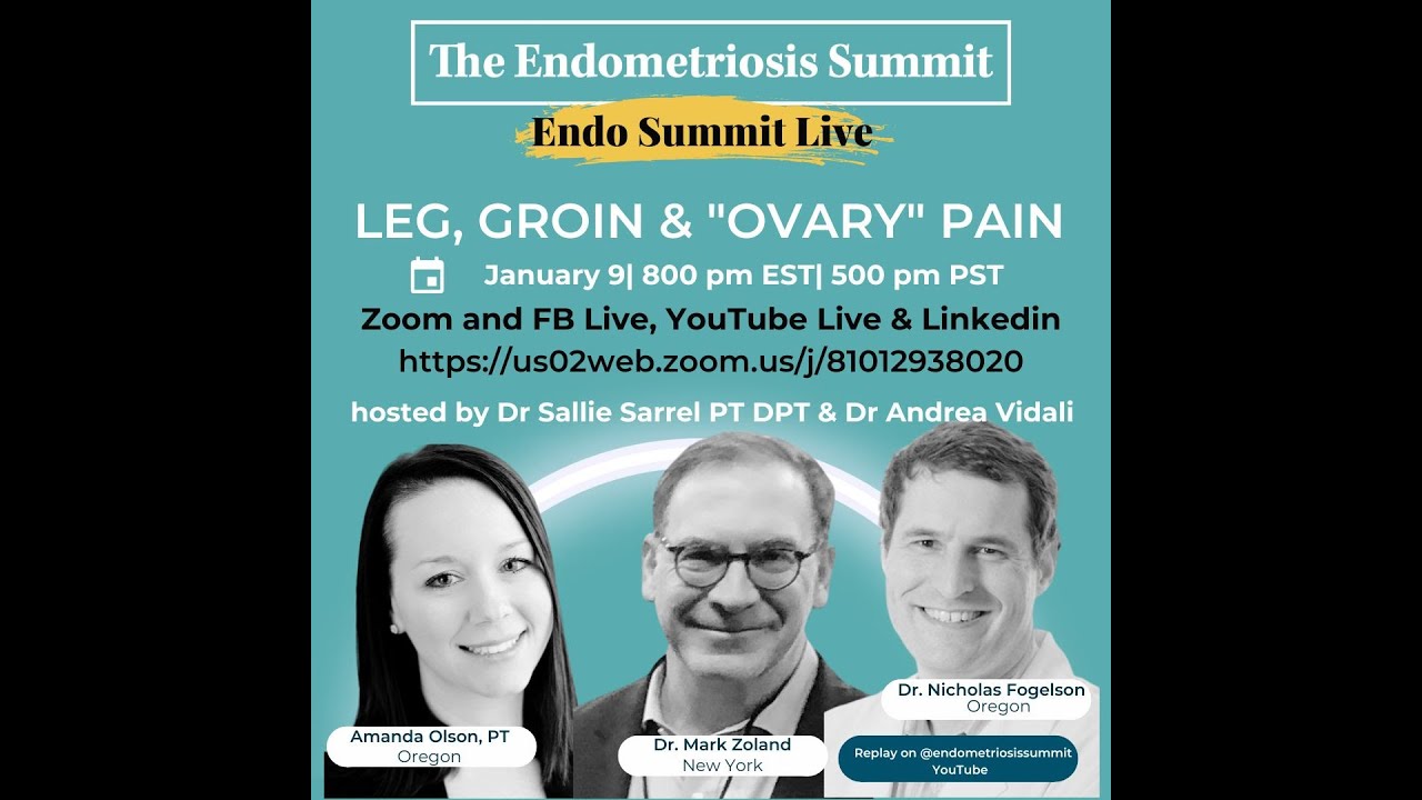 Leg, Groin, and "Ovary" Pain the driver of pain is not always the