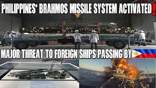 Shocking! Philippine Navy Activates Brahmos Missile System That Can Destroy Enemy Ships in Seconds