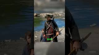 Arthur Found Out His Own Bounty Might Be Profitable 😂 | Red Dead Redemption 2 #Shorts