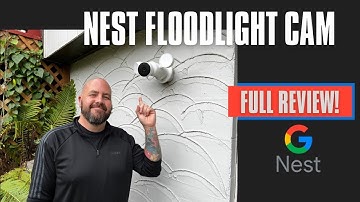 Google Smart Home: Nest Cam With Floodlight Full Review!
