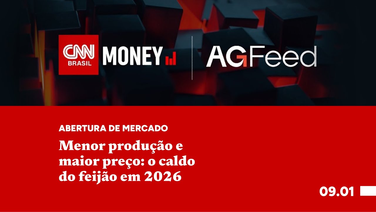 Menor produção e maior preço: o caldo do feijão para 2026