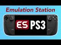 Steam deck how to add rpcs3 ps3 games to emulationstation  tutorial  guide steam deck