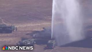 F-35 fighter jet crashes in San Diego